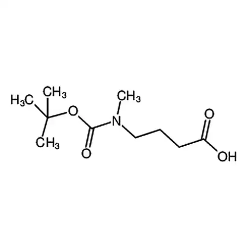 4-((tert-Butoxycarbonyl)(methyl)amino)butanoic acid