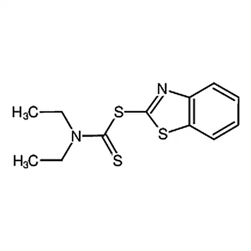 2-Benzothiazolyl Diethyldithiocarbamate