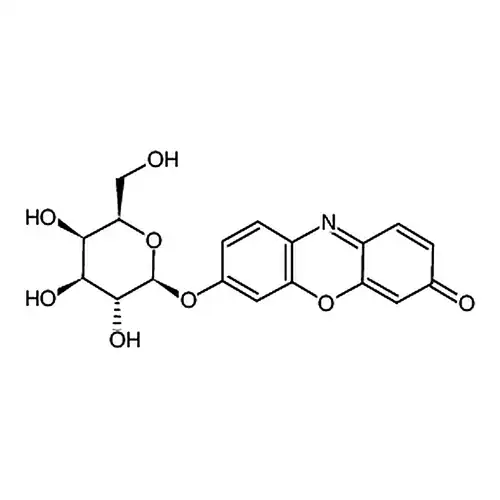 吩噁嗪케톤-β-D-吡喃半乳糖苷