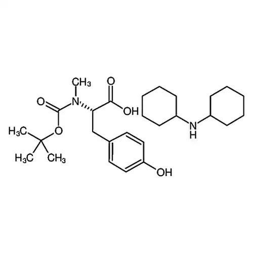 N-α-(叔부틸산소羰基)-N-α-메틸-L-酪氨산二环헥실아민
