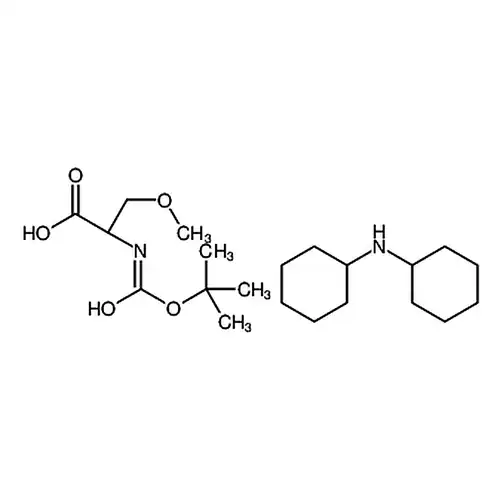 N-[叔부틸산소羰基]-O-메틸-D-丝氨산(二环헥실基아민)염