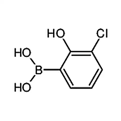 (3-Chloro-2-hydroxyphenyl)boronic acid