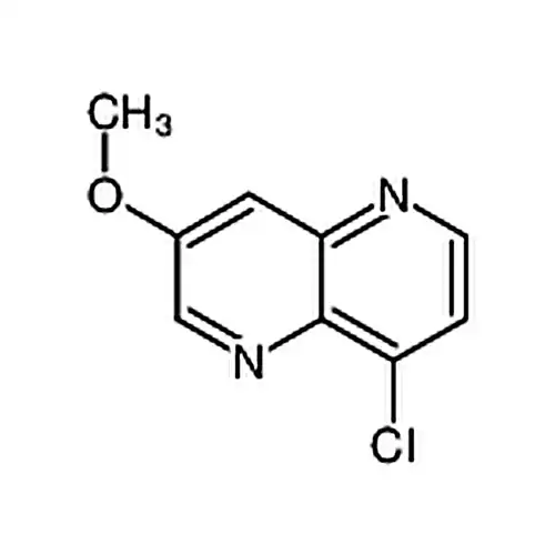 8-хлора-3-метилкислорода基-1,5-萘啶