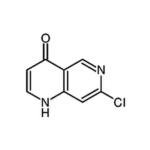 7-Chloro-1,6-naphthyridin-4(1H)-one