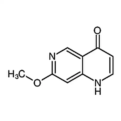 7-メチル酸素基-1，4-二水素-1，6-二窒素杂萘-4-ケトン