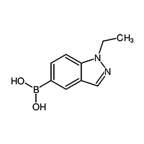(1-에틸-1H-吲唑-5-基)붕산