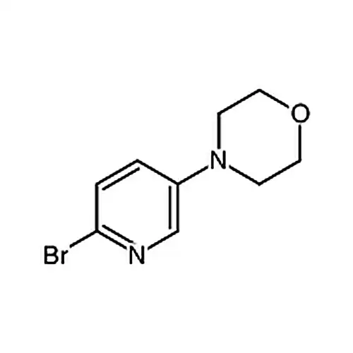 4-(6-臭素ピリジン-3-基)吗啉