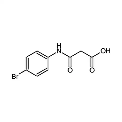 3-((4-бромафенил)амино)-3-кислорода代пропионовая кислота