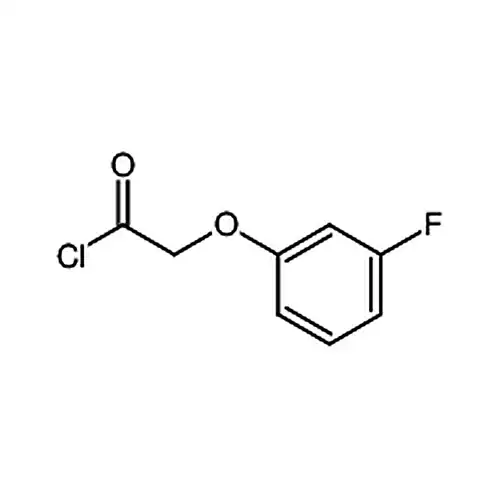 2-(3-фторабензолкислорода基)этил酰хлора