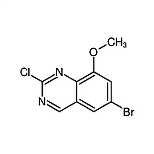 6-Bromo-2-chloro-8-methoxyquinazoline