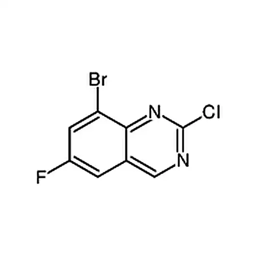 8-Bromo-2-chloro-6-fluoroquinazoline