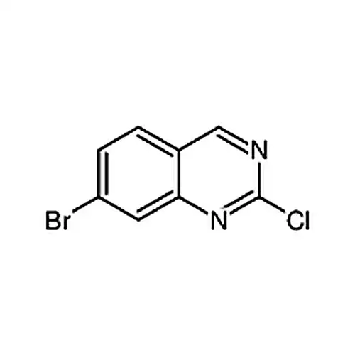 7-臭素-2-塩素喹唑啉