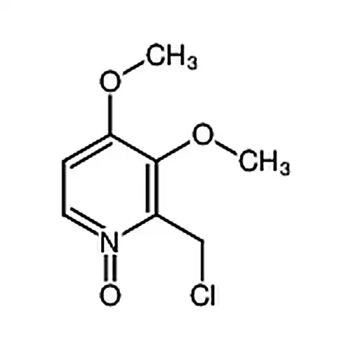 2-(塩素メチル)-3,4-二メチル酸素基ピリジン1-酸化物