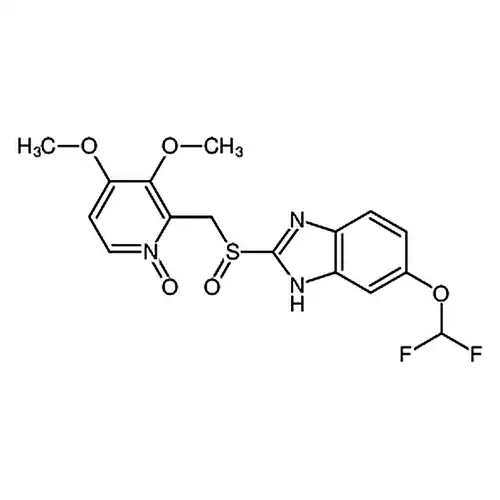 2-(((6-(二불소메틸산소基)-1H-벤젠并[d]이미다졸-2-基)亚磺酰基)메틸)-3,4-二메틸산소基피리딘1-산화물