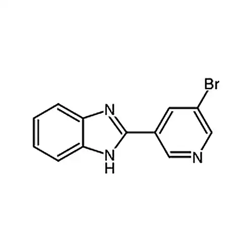 2-(5-bromopyridin-3-yl)-1H-benzo[d]imidazole