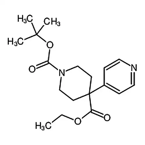 1-tert-부틸4-에틸4-(피리딘-4-基)哌啶-1，4-二羧산