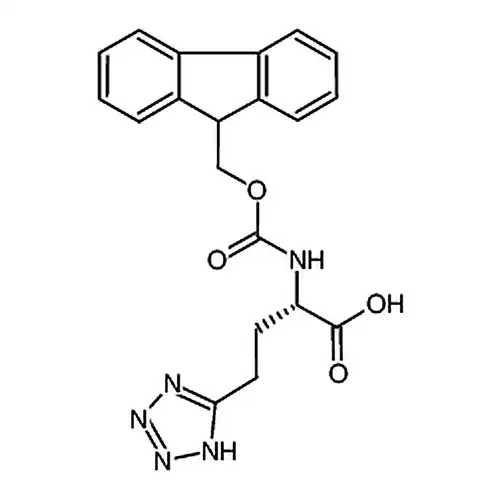 (S)-2-(((( 9H-芴-9-基)메틸산소基)羰基)아미노)-4-(1H-四唑-5-基)낙산