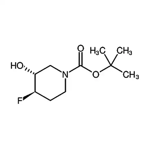 反式-N-Boc-3-ヒドロキシ-4-フッ素哌啶