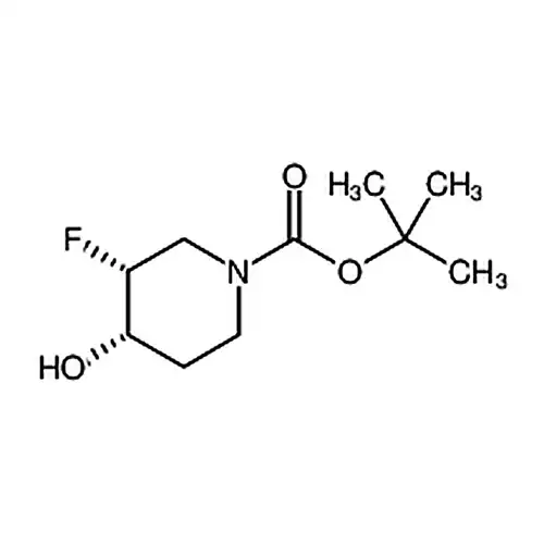 cis-tert-Butyl 3-fluoro-4-hydroxypiperidine-1-carboxylate