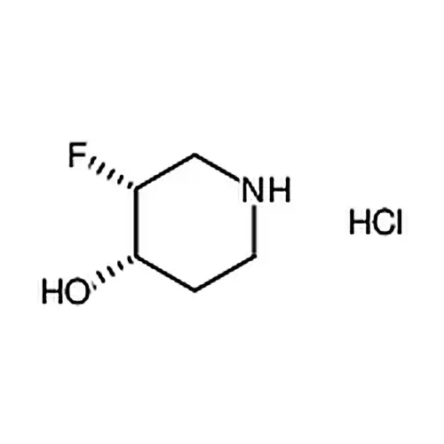 (3R,4S)-rel-3-フッ素哌啶-4-アルコール塩酸塩