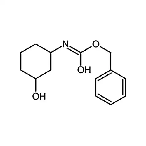 Benzyl (3-hydroxycyclohexyl)carbamate