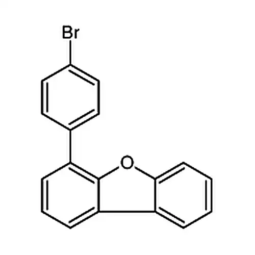 4-(4-브롬페닐)二벤젠并[b,d]푸란