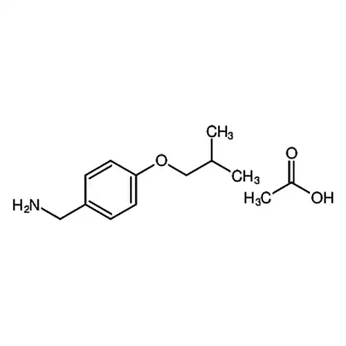 (4-Isobutoxyphenyl)methanamine acetate
