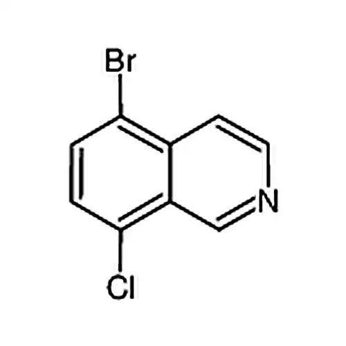 5-브롬-8-염소이소퀴놀린
