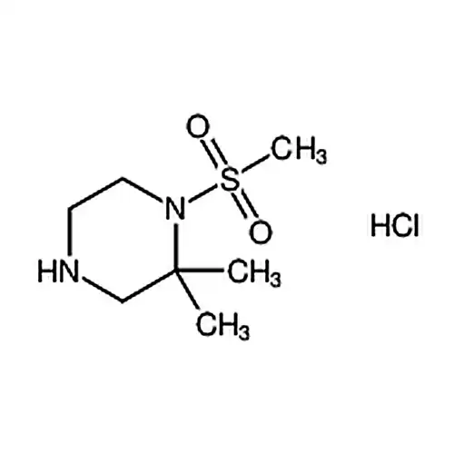 2，2-디메틸-1-(메틸磺酰基)哌嗪염산염