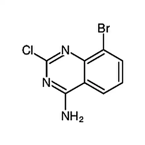4-амино-8-брома-2-хлора喹唑啉