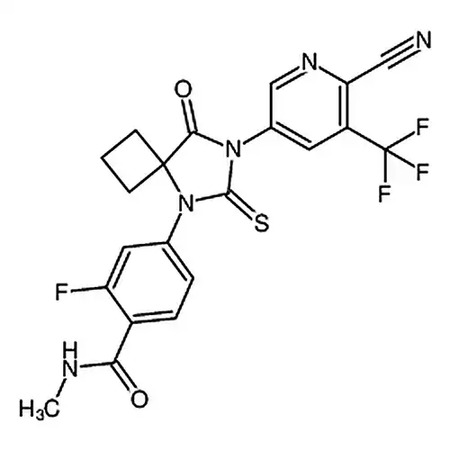4-[7-[6-氰基-5-(三фтораметил)피리딘-3-基]-8-кислорода代-6-серы代-5,7-二азота杂螺[3.4]октил-5-基]-2-фтора-N-метилбензоламид