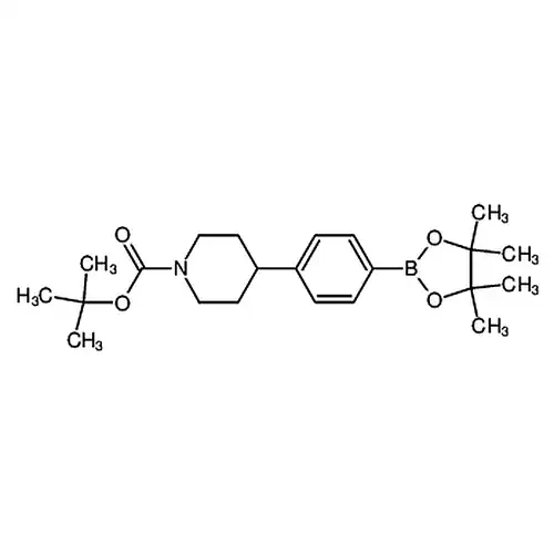 4-(1-Boc-4-哌啶基)벤젠붕산频哪알코올에스테르