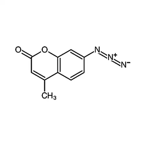 7-叠질소基-4-메틸香豆素