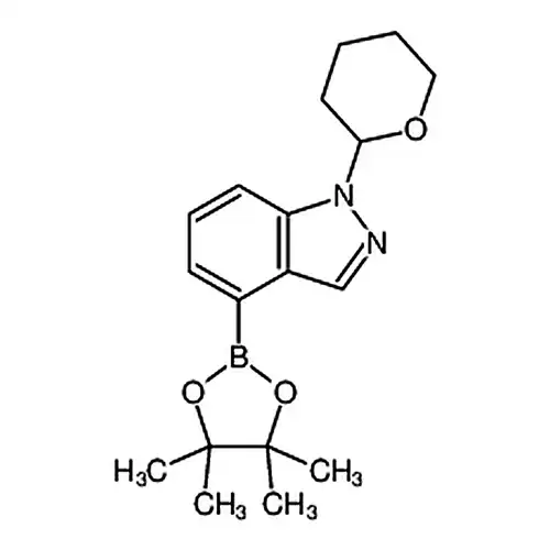 1-THP-4-吲唑борная кислота频哪спиртэфир