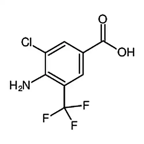 4-Amino-3-chloro-5-(trifluoromethyl)benzoic acid
