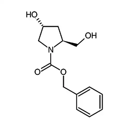 Cbz-反式-4-ヒドロキシ-L-脯氨アルコール