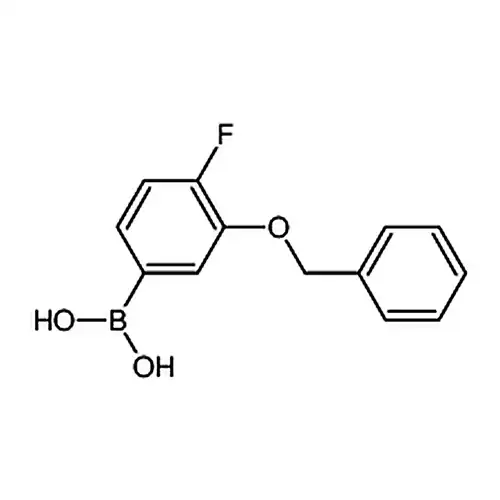 3-苄кислорода基-4-фторабензолборная кислота