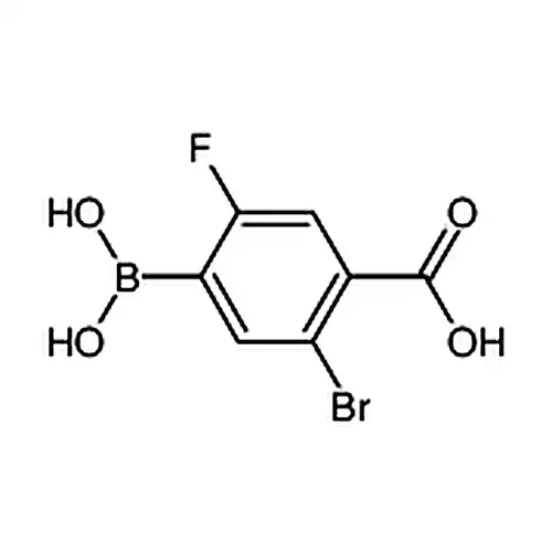 4-ホウ素-2-臭素-5-フッ素ベンゼンギ酸