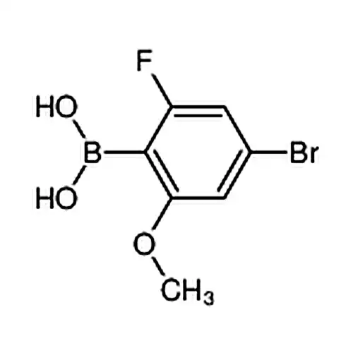 4-臭素-2-フッ素-6-メチル酸素基ベンゼンホウ酸