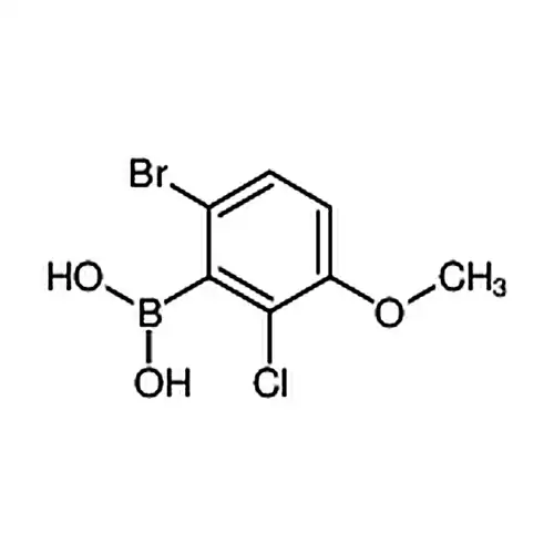 6-臭素-2-塩素-3-メチル酸素基ベンゼンホウ酸