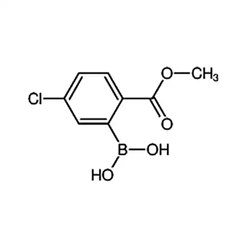 (5-Chloro-2-(methoxycarbonyl)phenyl)boronic acid