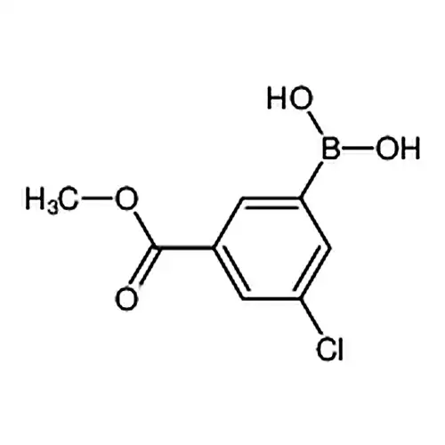 (3-Chloro-5-(methoxycarbonyl)phenyl)boronic acid