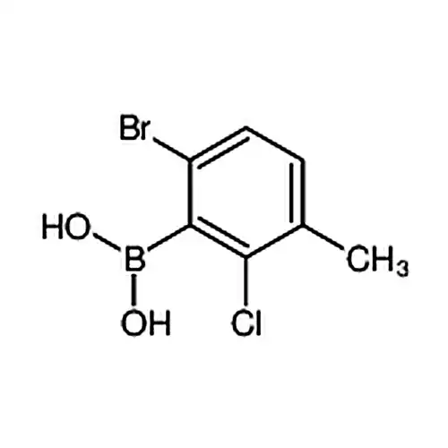 6-臭素-2-塩素-3-メチルベンゼンホウ酸