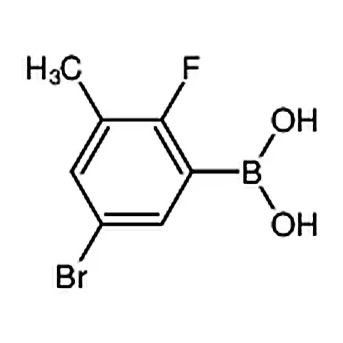 5-브롬-2-불소-3-메틸벤젠붕산