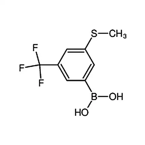 (3-(メチル硫黄基)-5-(三フッ素メチル)フェニル)ホウ酸