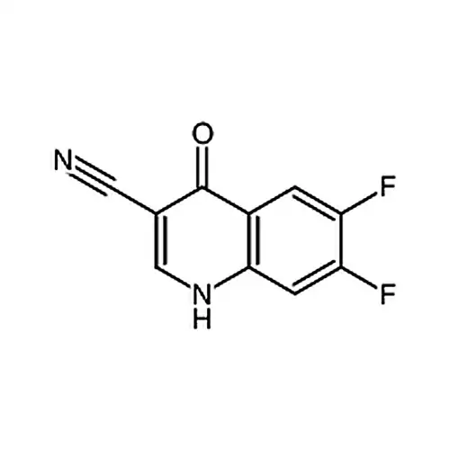 6，7-二フッ素-4-酸素代-1，4-二水素キノリン-3-メチル腈