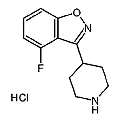4-불소-3-哌啶-4-基-1,2-벤젠并异옥사졸염산염
