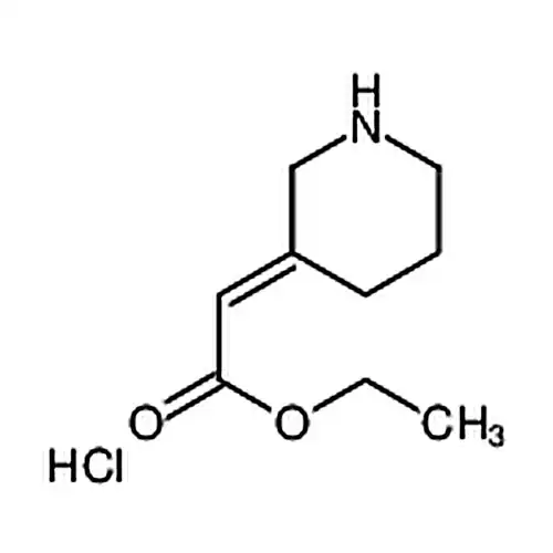 (Z)-2-(哌啶-3-亚基)아세트산에틸에스테르염산염