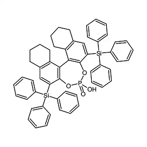 (R)-3，3'-双(三フェニルケイ素基)-5，5'，6，6'，7，7'，8，8'-八水素联萘フェノール膦酸エステル