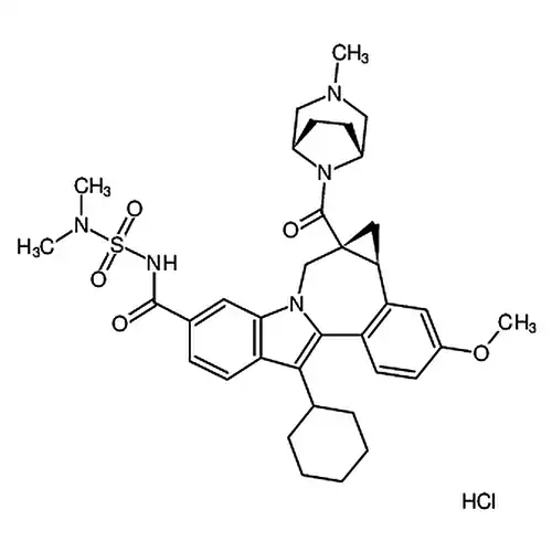 BECLABUVIR HYDROCHLORIDE
